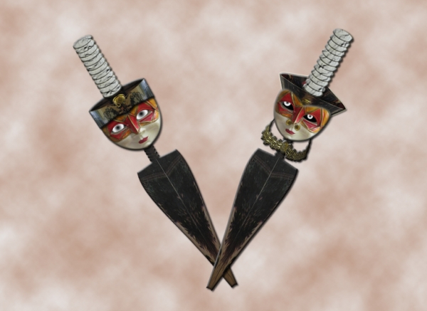 Creation of Life of knife: Step 6